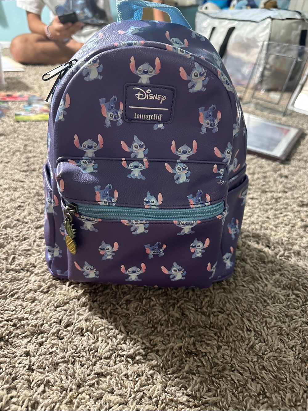 Loungefly Stitch Small Backpack